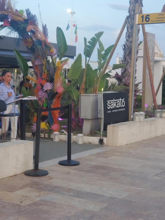 B&B Lido Apartament 10A Civitanova Marche Dış mekan fotoğraf
